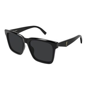 NWT Yves Saint Laurent SL-M170 Black 55mm Sunglasses